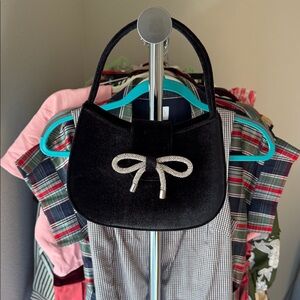 Black Bow Purse